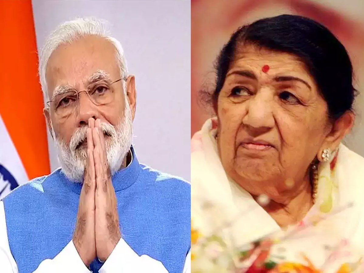 जब PM Modi की Lata Mangeshkar से फोन पर हुई बात, जानिए क्या कहा था?- देखें ये खास Video