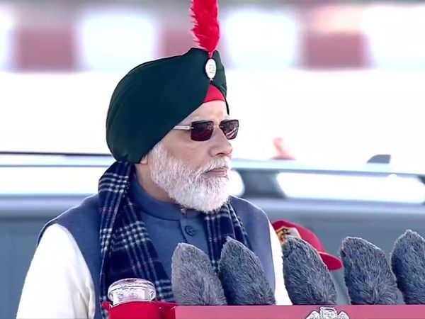 PM Narendra Modi Addresses to NCC rally at Cariappa Ground in Delhi