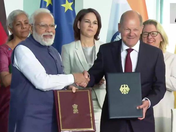 PM Modi and German Chancellor signed bilateral agreements, said on Ukraine crisis - it is necessary to stop war for world peace