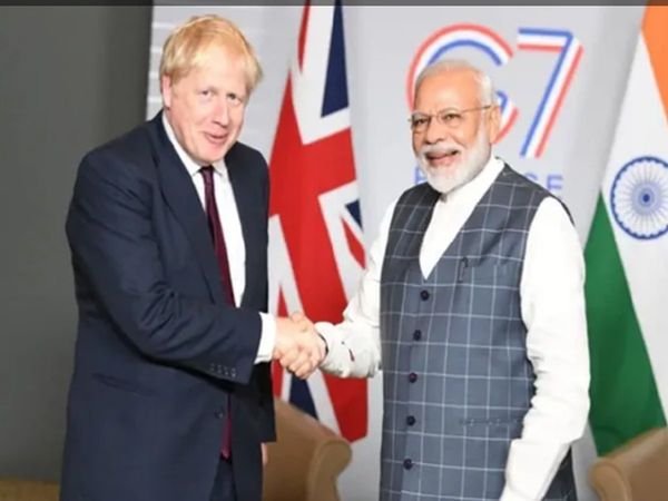 PM Modi and PM Johnson had a deep friendship, MEA said we hope that the multi-faceted partnership with Uk will continue even after his resignation