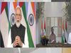 PM Narendra Modi and Crown Prince of Abu Dhabi Sheikh Mohamed bin Zayed al Nahyan hold a virtual summit