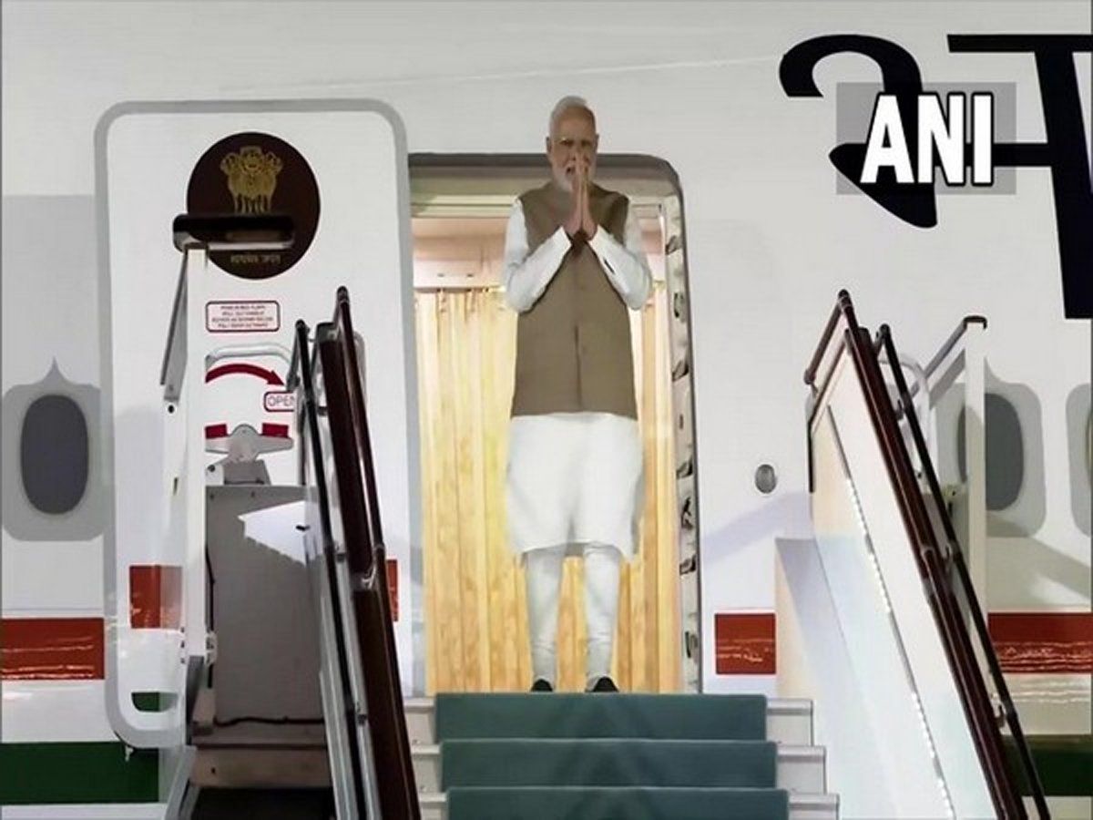 पीएम मोदी शंघाई सहयोग संगठन की बैठक में भाग लेने पहुंचे समरकंद, पाक पीएम शहबाज शरीफ भी होंगे शामिल