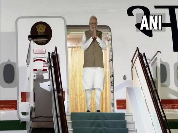 PM Modi arrives in Samarkand to attend Shanghai Cooperation Organization meeting, Pakistan's PM Shahbaz Sharif will also attend