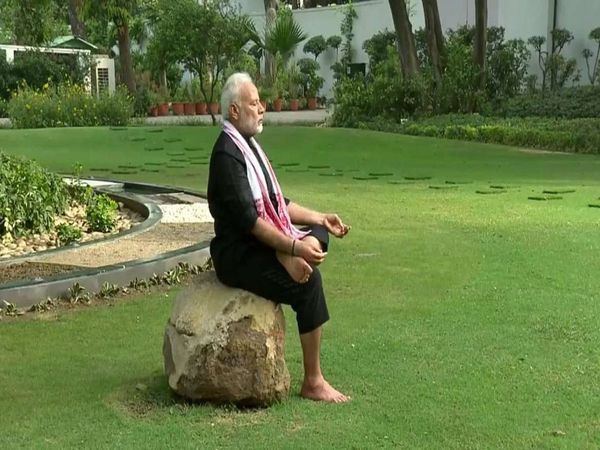 PM Modi fitness secret