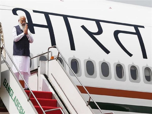 PM Modi uses new Boeing VVIP aircraft for first time on Bangladesh foreign Visit