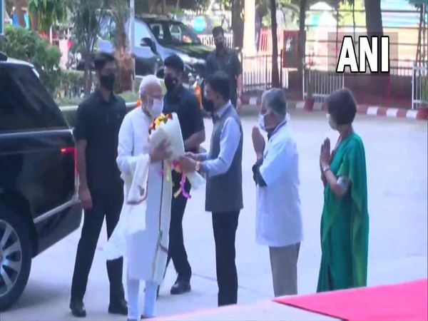 PM Modi visits RML Hospital as India achieves 100 cr COVID-19 vaccination mark