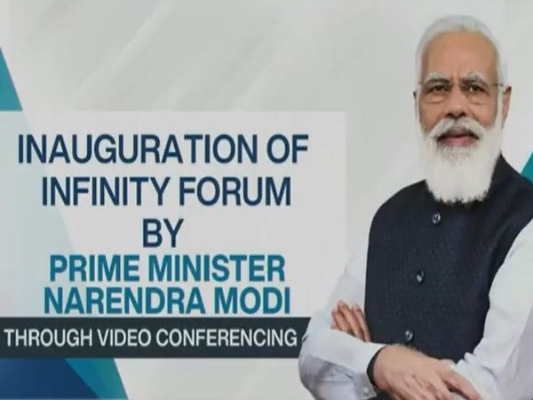 PM Modi inaugurates Infinity Forum
