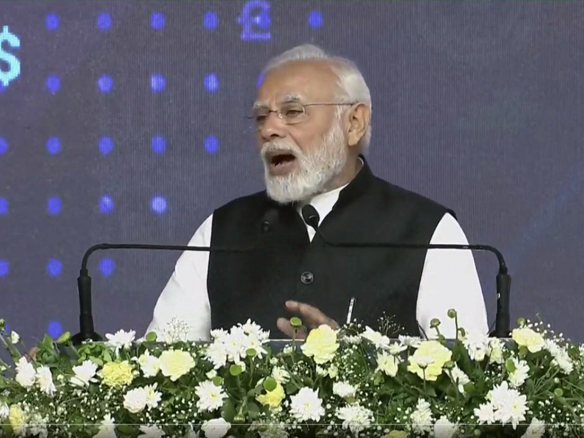 पीएम मोदी ने गुजरात में भारत के पहले इंटरनेशनल बुलियन एक्सचेंज का किया उद्घाटन, गिफ्ट सिटी में कही ये बात