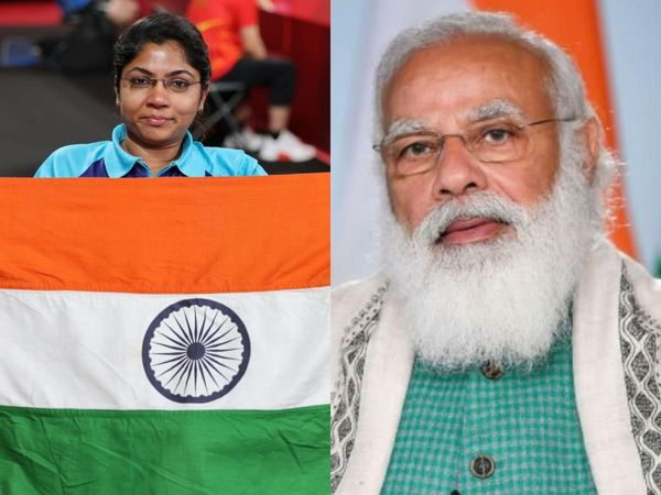 PM Modi on Bhavinaben Patel