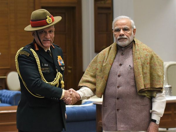 PM Modi on CDS Bipin Rawat death