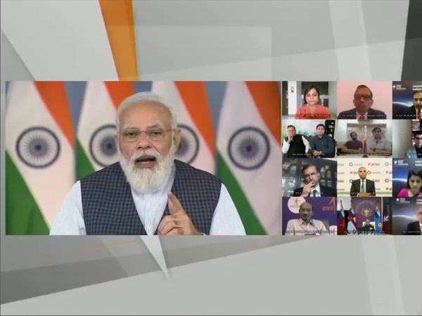 Our approach to Space reforms is based on four pillars : PM Modi