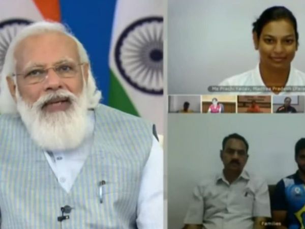 PM Modi to Paralympians