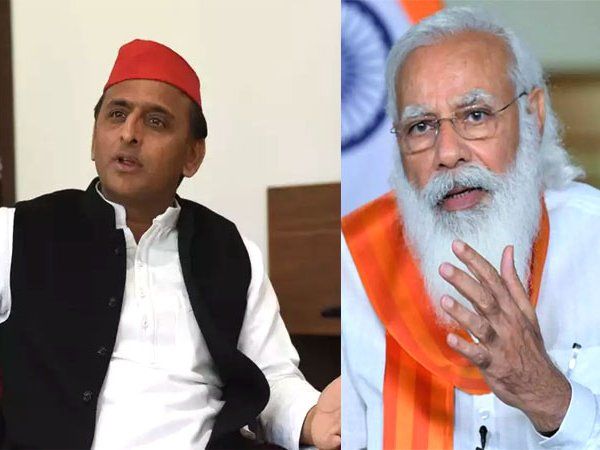 UP Election 2022: पीएम मोदी ने जोड़ा 'साइकिल' का 'अहमदाबाद ब्लास्ट' से कनेक्शन, अखिलेश यादव का पलटवार
