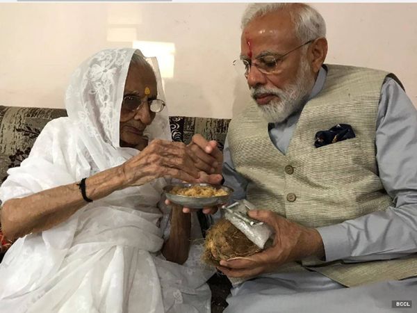 PM Modi in Gujarat today on Mother Hirabaen 100th birthday, Will inaugurate and lay foundation stones of many projects 