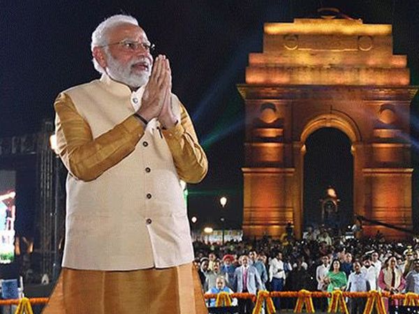 PM Modi was overwhelmed by the wishes received on his birthday, said We will work hard in the coming times