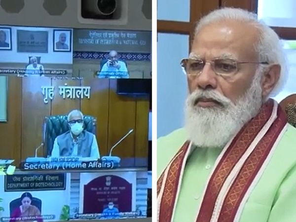 PM Narendra Modi chairs meeting to review Covid 19 situation