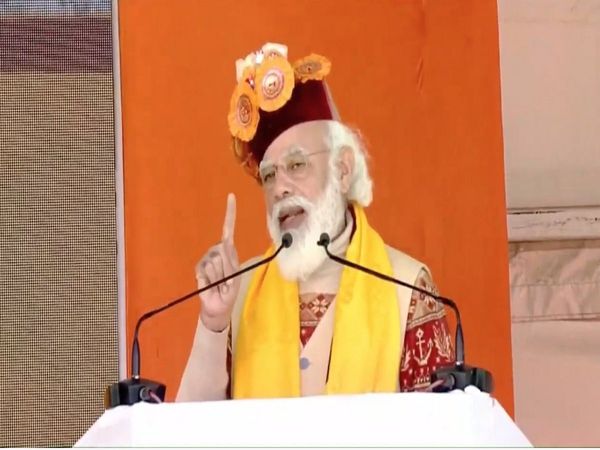 PM modi addressed public meeting at Sissu in Lahaul Spiti after inauguration atal tunnel 