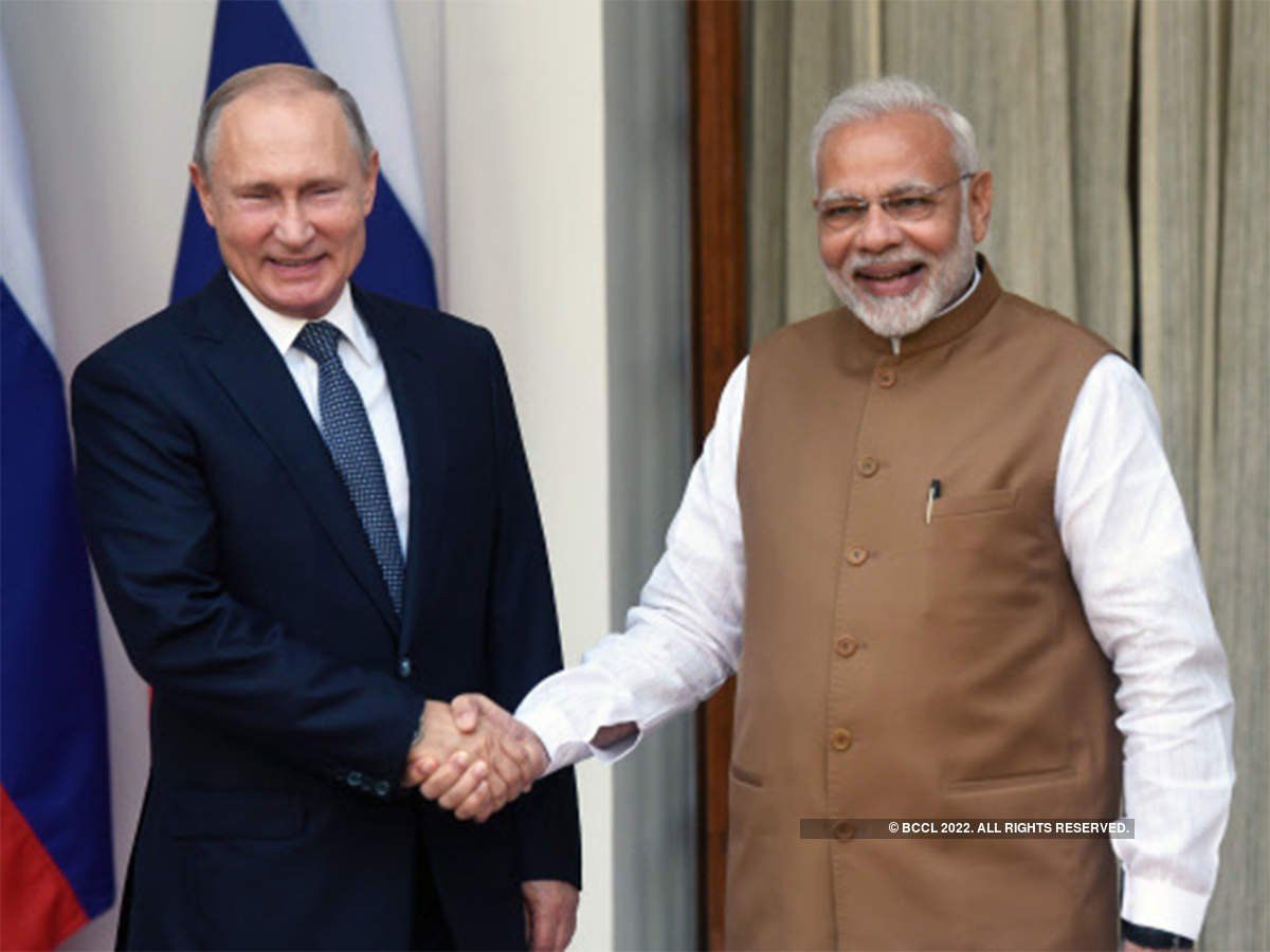 पीएम मोदी ने रूसी राष्ट्रपति पुतिन से की बात, यूक्रेन से युद्ध खत्म करने की अपील की और भारत के रुख को दोहराया
