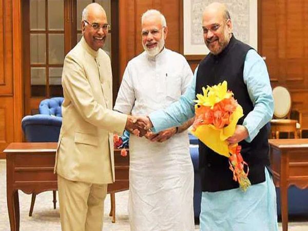 President and PM Modi greeted the countrymen for the Hindu Nav Varsh and Navratri, Amit Shah said - Jai Mata Di
