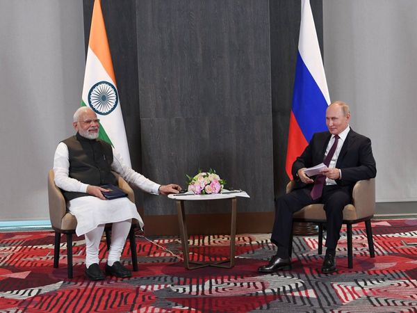 'My dear friend, there is a Russian tradition, do not say Happy Birthday in advance', Putin told PM Modi in the meeting