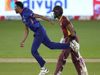 Prasidh Krishna against West Indies in 2nd ODI