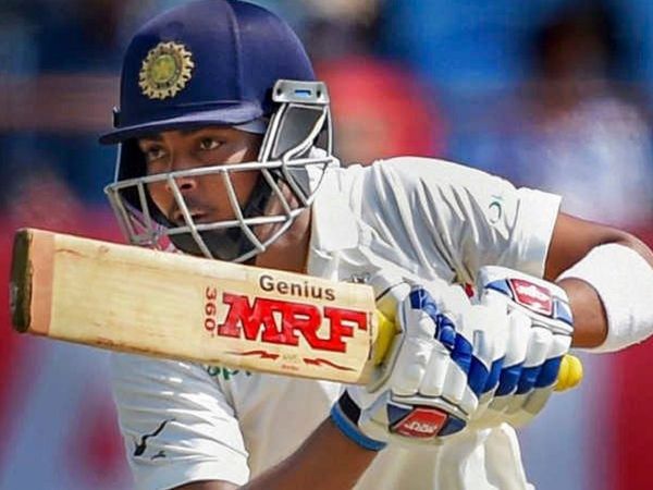 Prithvi Shaw