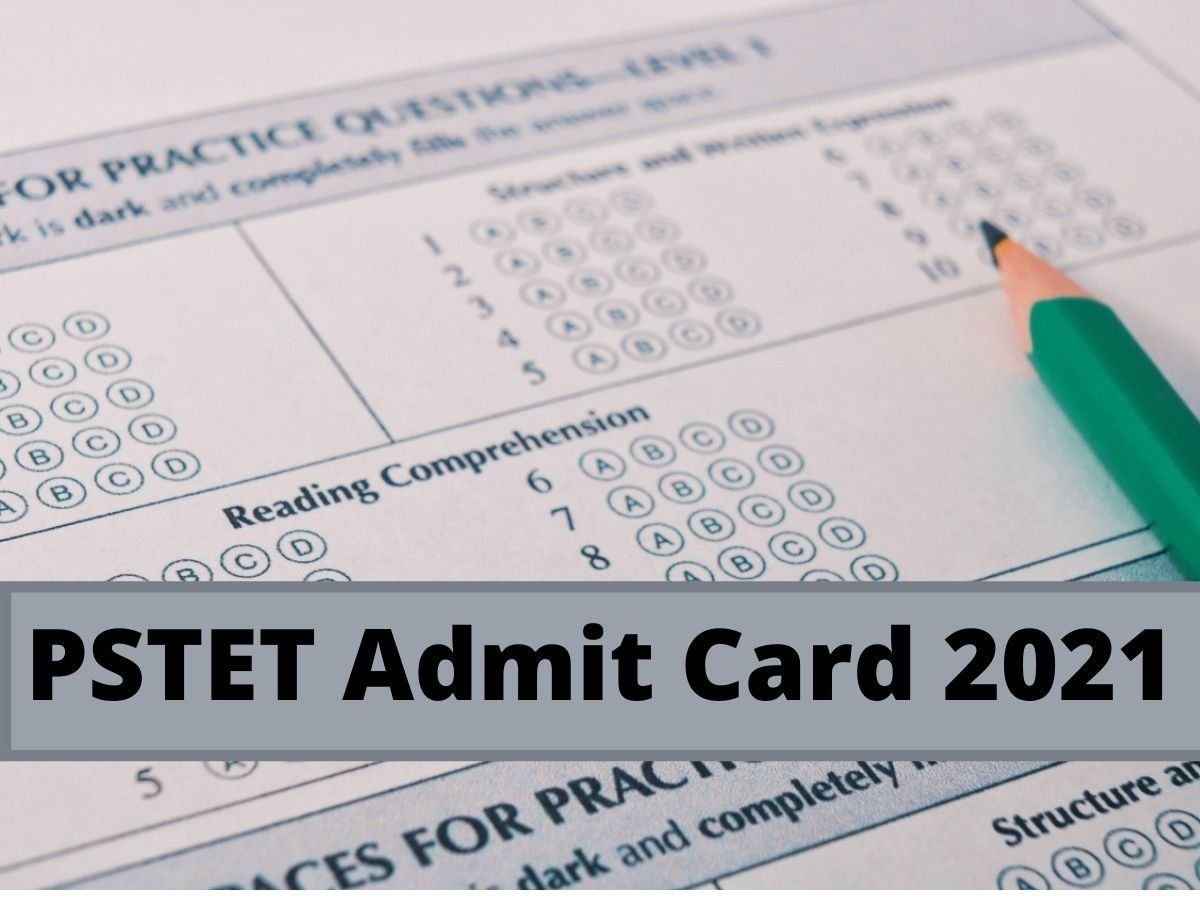 PSTET Answer Key 2021: Punjab TET Answer Key To Be Released Soon On ...