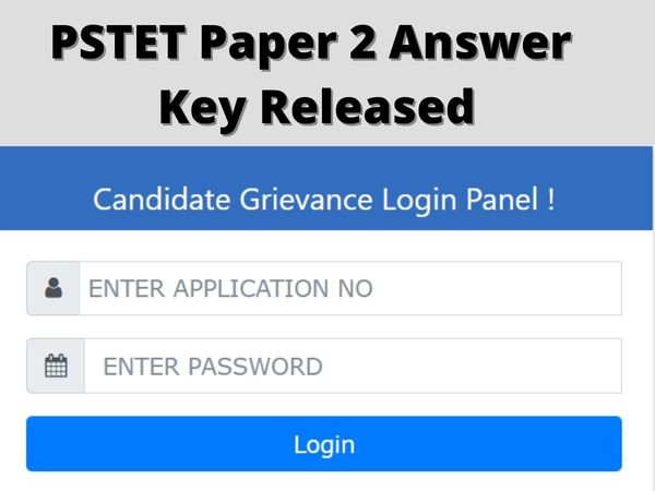 pstet, pstet answer key 2021, pstet paper 2 answer key 2021