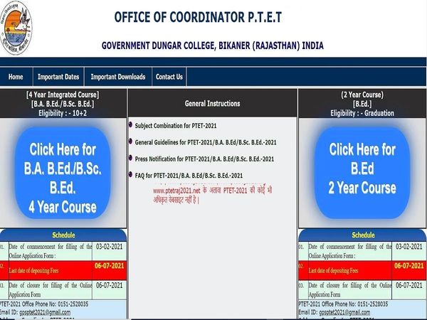 Rajasthan PTET Result 2022 Declared Rajasthan PTET Result 2022 Declared