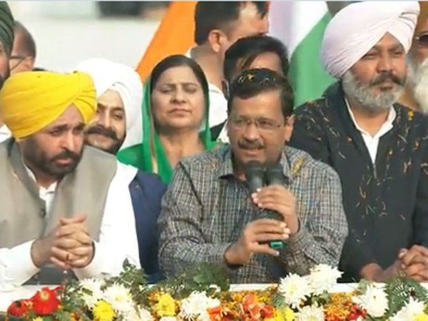 KEJRIWAL IN JALANDHAR