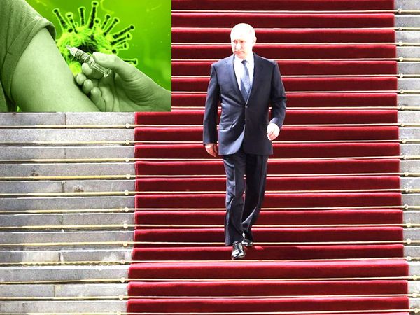 Russia has developed  First Coronavirus Vaccine, Russian President Putin claims