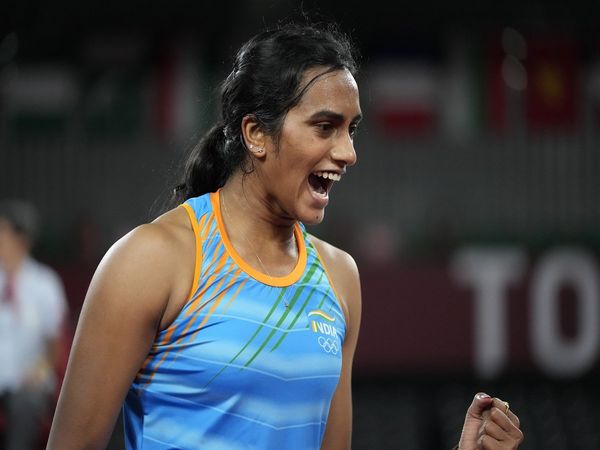 PV Sindhu wins bronze medal in Tokyo Olympics