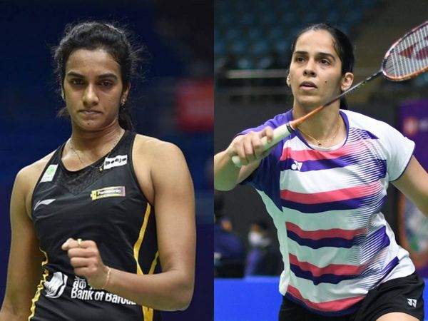 PV Sindhu and Saina Nehwal