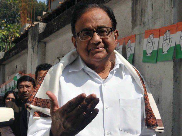   P Chidambaram 