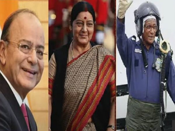 Padma Awards Sushma Swaraj, Arun Jaitley given Padma Vibhushan posthumously