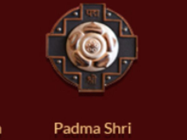 Padma Shri award