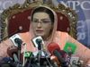 Pak minister Firdous Ashiq Awan