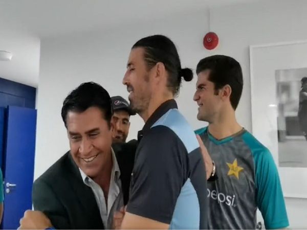 Pakistan-cricket-team-in-namibia-dressing-room