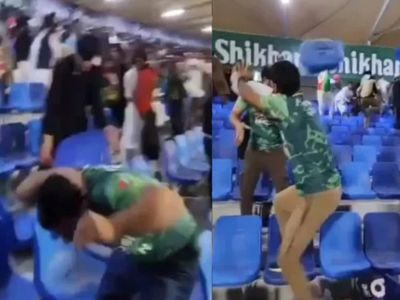 Pakistan-vs-Afghanistan-Spectators-Clash Pakistan-vs-Afghanistan-Spectators-Clash