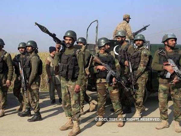 Firing from Afghanistan, 2 Pak Army soldiers killed, Pakistan said - terrorists are using Afghan soil
