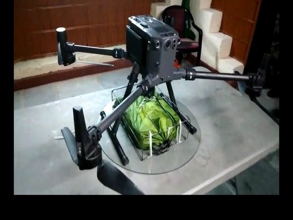 Another conspiracy to smuggle from Pakistan fails, BSF shoots down advanced technology drone
