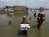 Pakistan Floods Lack of toilets at flood shelters leave women and girls in misery