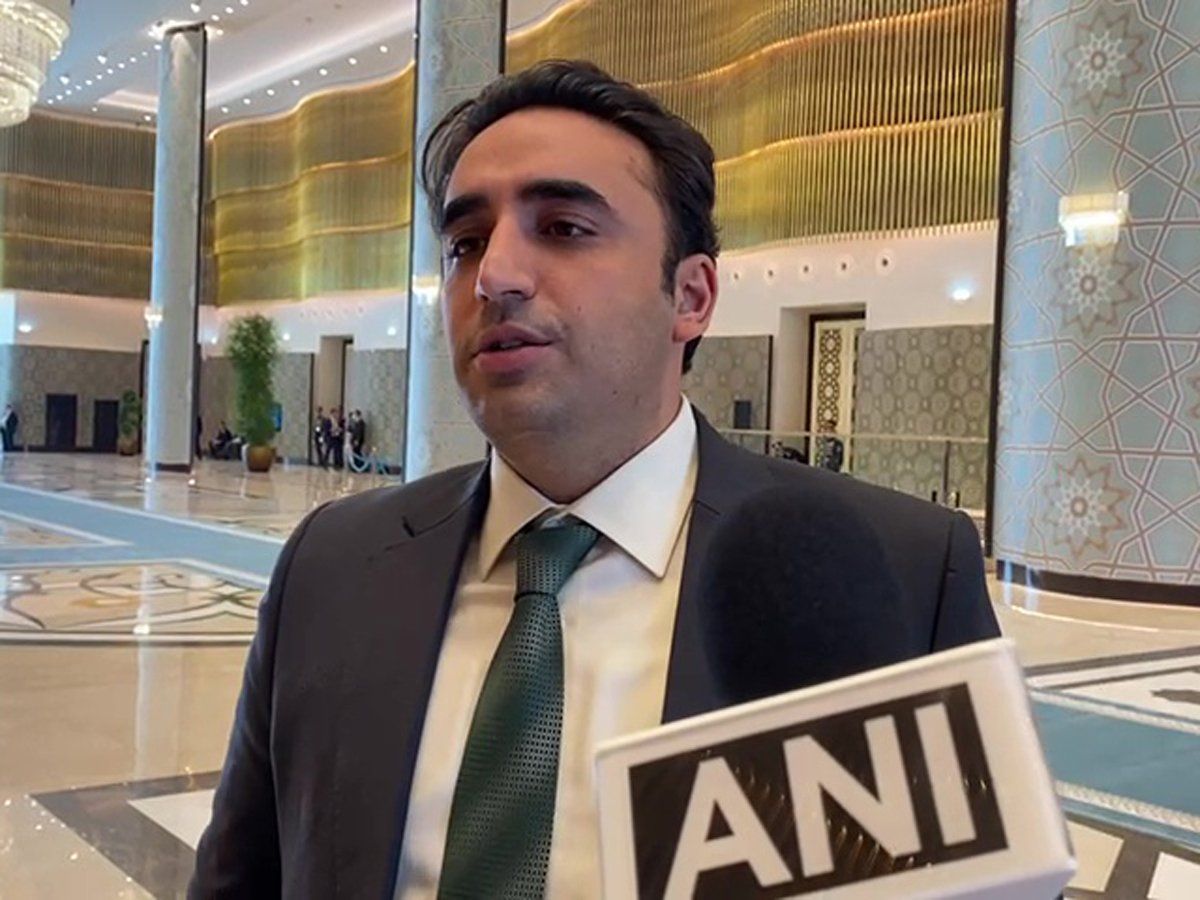 Pakistan Foreign Minister Bilawal Bhutto Zardari Saddened By The