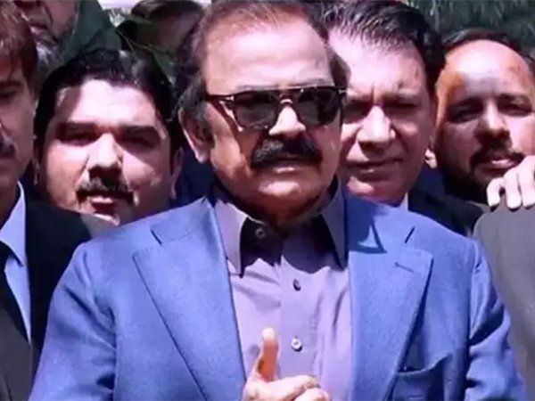 Pakistan Home Minister Rana Sanaullah