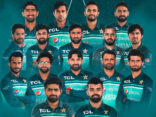 Pakistan Squad against West Indies 