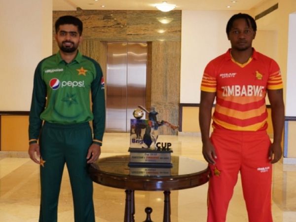 Pakistan vs Zimbabwe Babar Azam