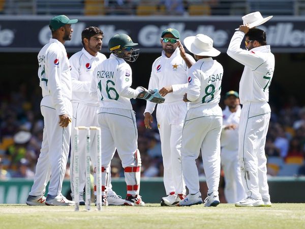 Pakistan test Team