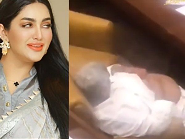 Pakistani minister viral video