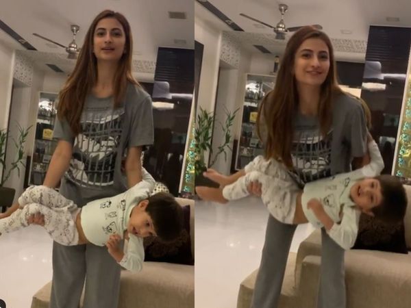 Palak Tiwari with Brother Reyansh