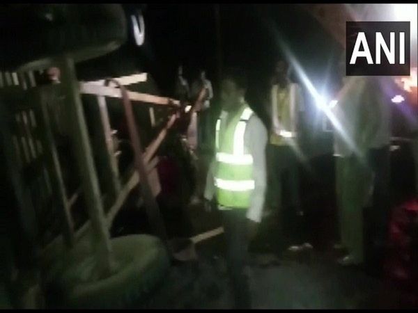 More then six people were killed and over 25 injured in a road accident in Pali district in Rajasthan